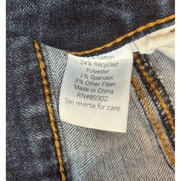 So Womens Jeans Size 9/27 Low Rise Bootcut Medium Wash Denim Blue Stretch Casual - Picture 8 of 10